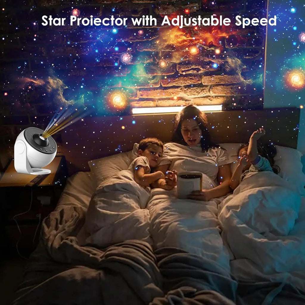 13-in-1 Star Projector Pro 360 Rotating HD Galaxy Projector 
