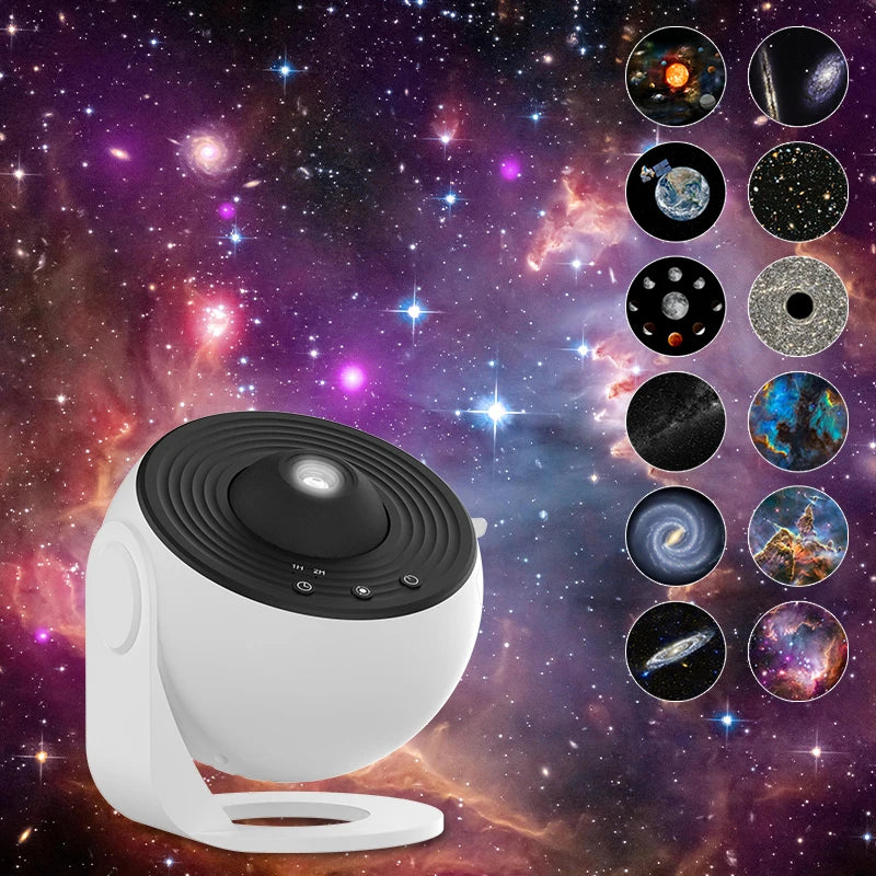 Night Light Galaxy Projector Starry Sky Projector 360 Rotate