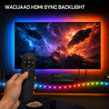4K HDMI Sync Box TV Backlight RGBIC Ambient LED Strip Light 