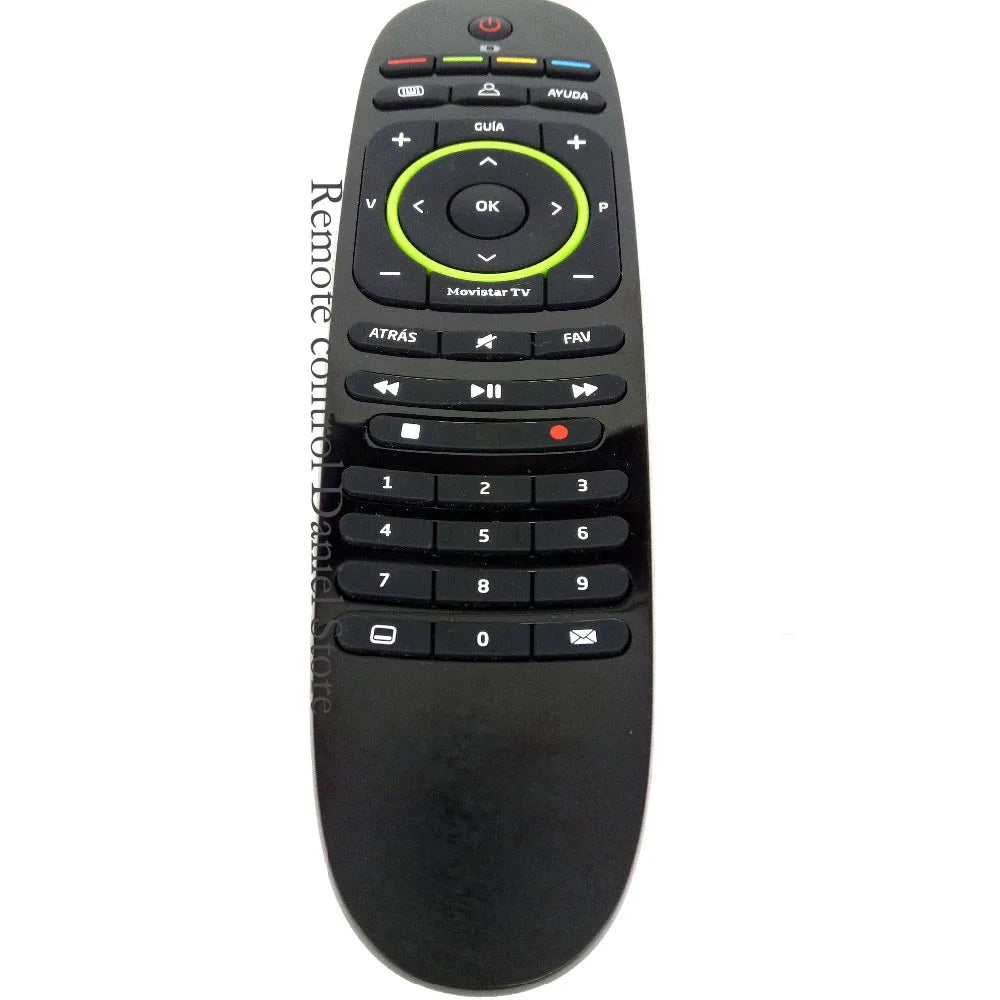 NEW Replacement T4HS1408/39RA For MOVISTAR TV Remote control