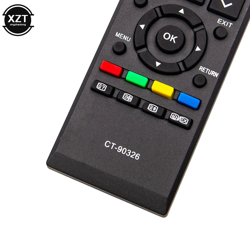 For TOSHIBA Smart LED TV Remote Control CT-90326 Replaceable