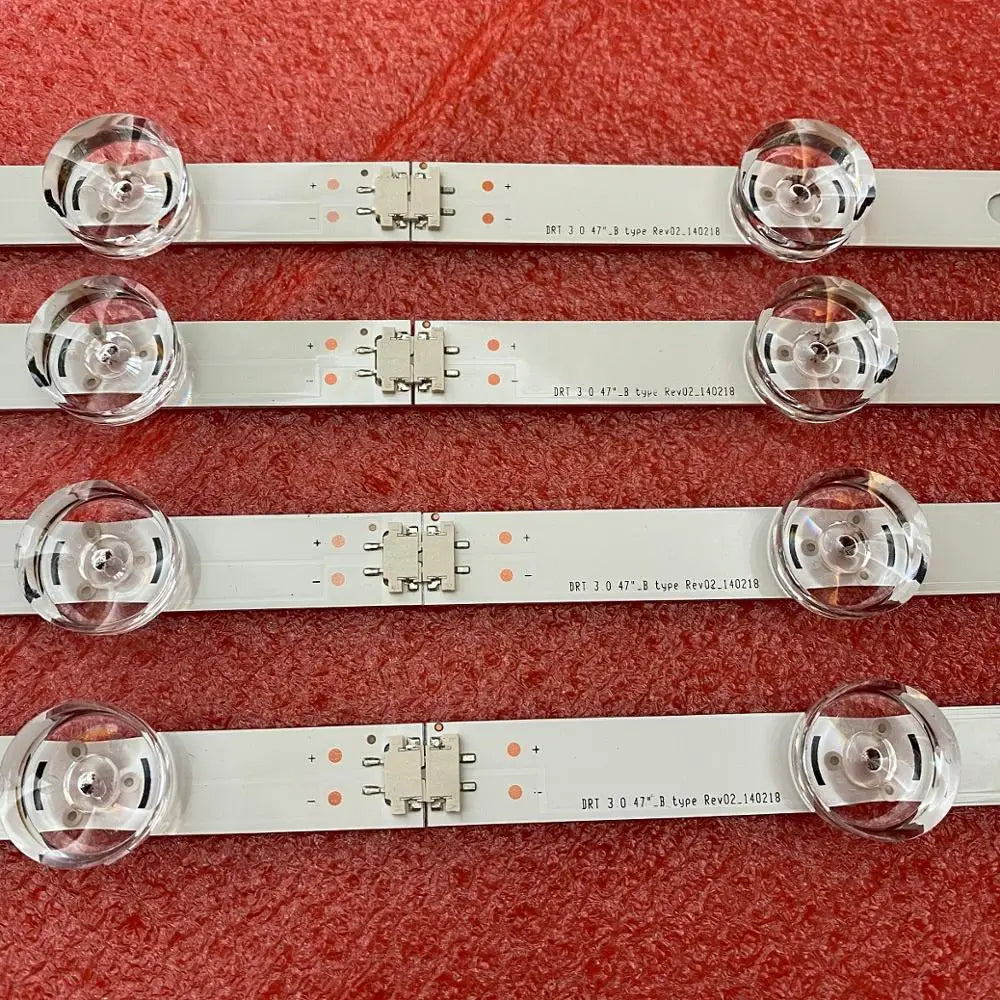 8 PCS/set LED Backlight Strip for TV DRT 3.0 47 inch A B 691