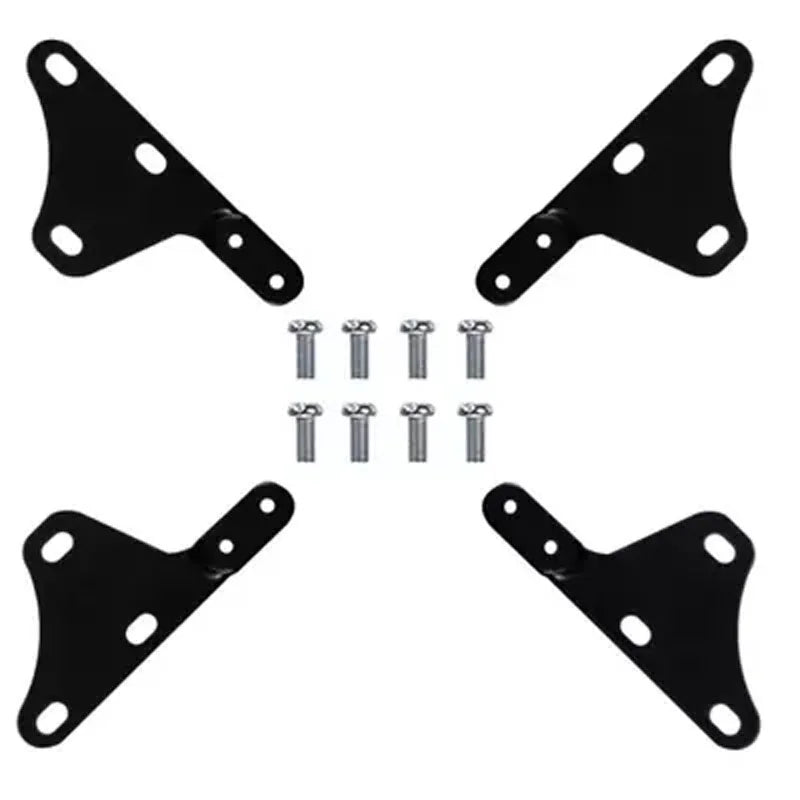 (1 Set) AD100 TV Mount LCD Bracket Holder Adaptor Extension 