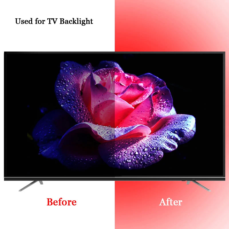 5050 RGB LED Strip Light 5V USB 16Colors Waterproof Flexible