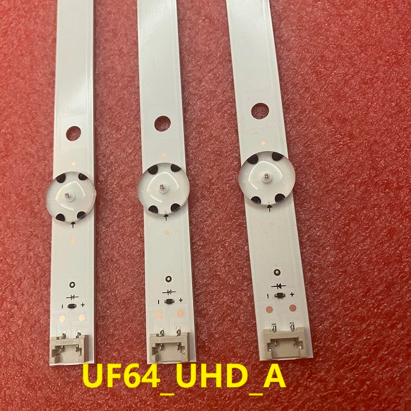 LED Backlight Strip For TV UF64_UHD_A 43UH610T 43UH620V 43UH