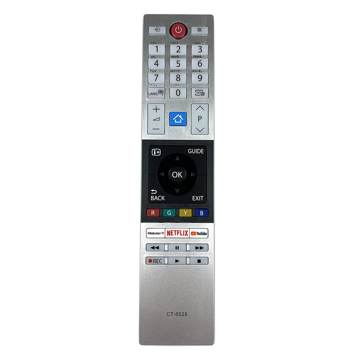 NEW Replacement For Toshiba TV Remote Control CT-8543 CT-852