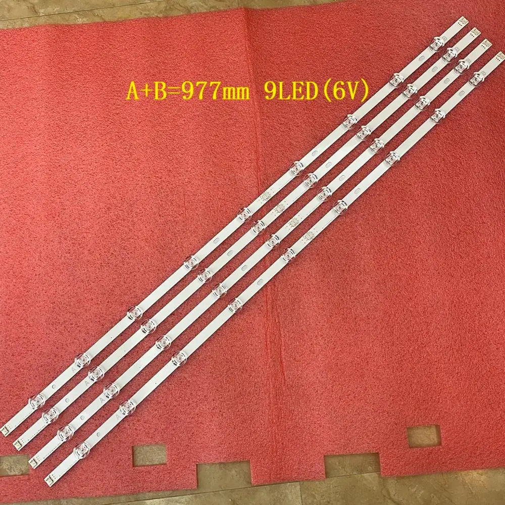 8 PCS/set LED Backlight Strip for TV DRT 3.0 47 inch A B 691