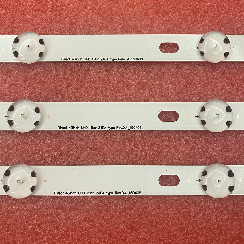 LED Backlight Strip For TV UF64_UHD_A 43UH610T 43UH620V 43UH