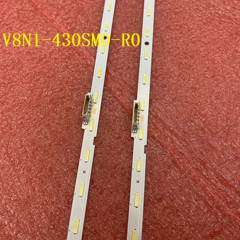 LED Backlight Strip For Samsung TV UE43RU7105K UE43RU7102K U