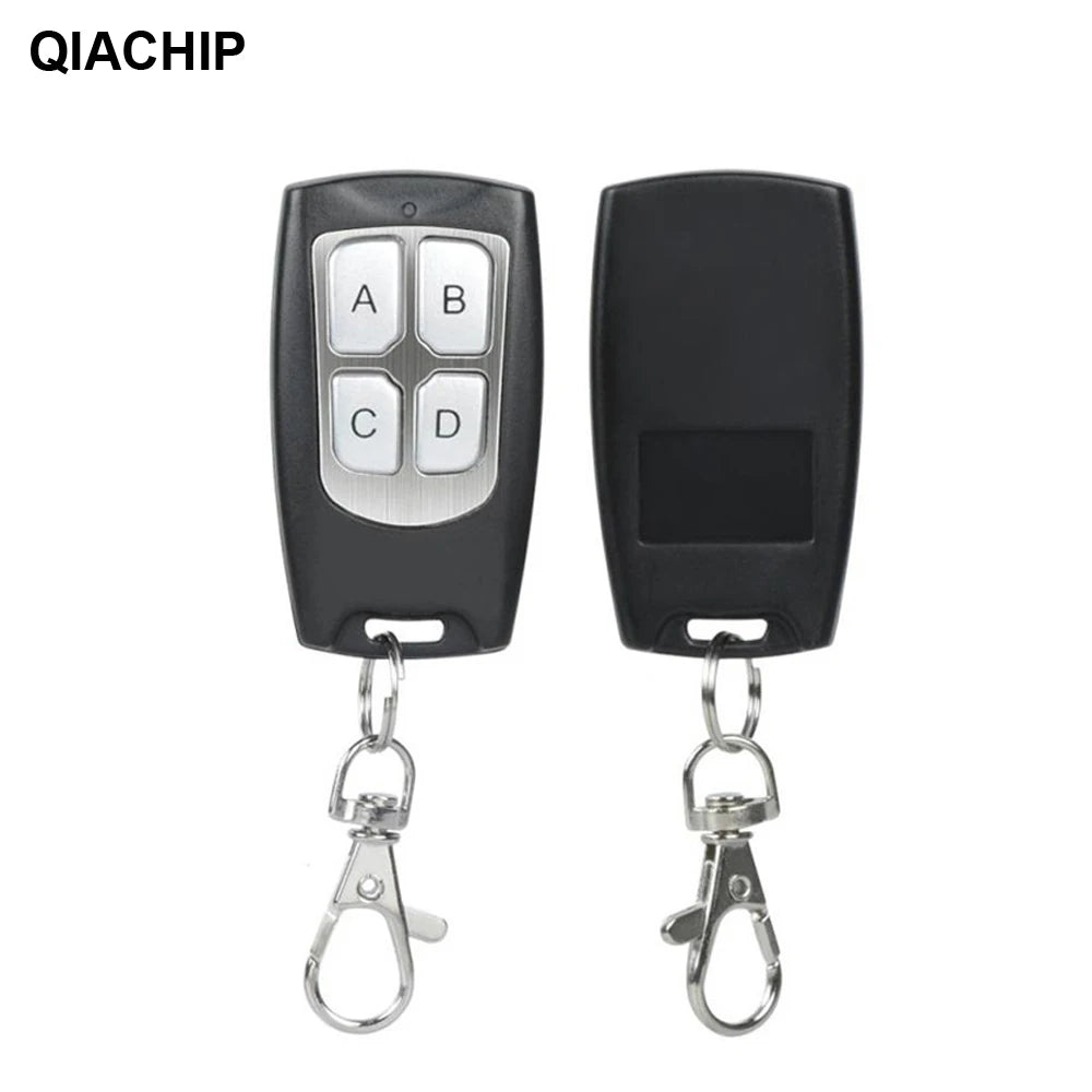QIACHIP 433Mhz RF Remote Control Circuit Universal Wireless 