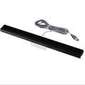 New USB TV Wired Remote Sensor Bar for Wii Console Receiver 