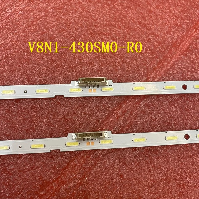LED Backlight Strip For Samsung TV UE43RU7105K UE43RU7102K U