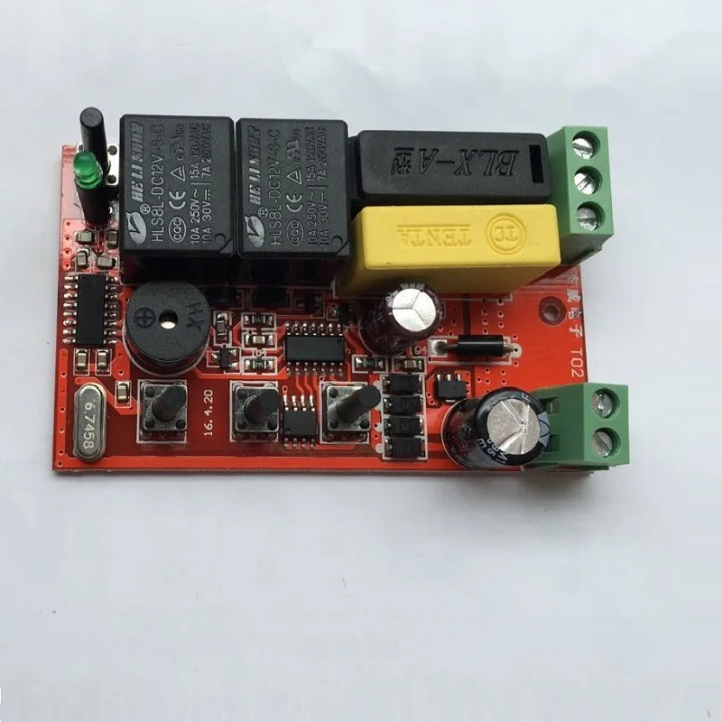 JW-T02 AC 220V Motor Wireless Remote Control Switch UP Down 