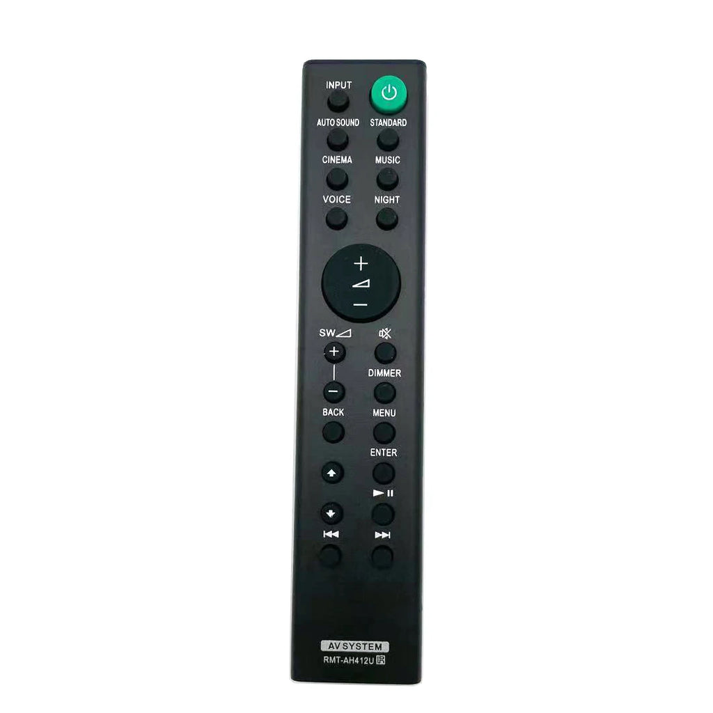 New RMT-AH412U Replace Remote For Sony Home Theatre System H