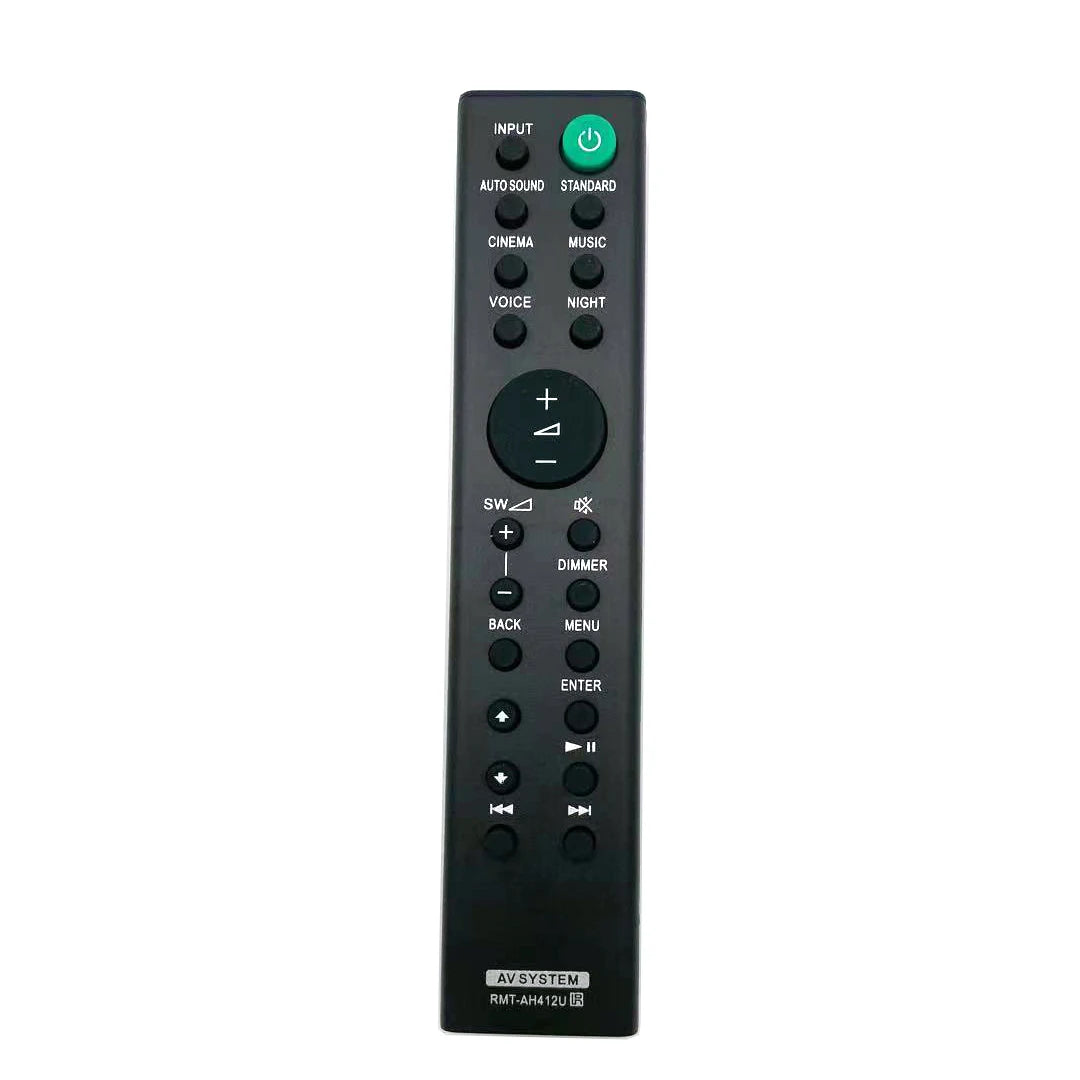 New RMT-AH412U Replace Remote For Sony Home Theatre System H