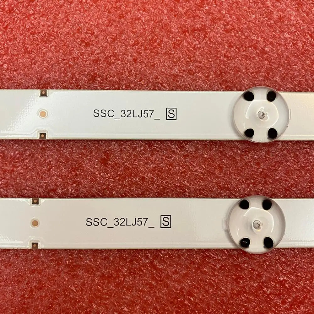 2pcs/set LED Backlight Strip for TV 32LH510B 32LH570B 32LH57