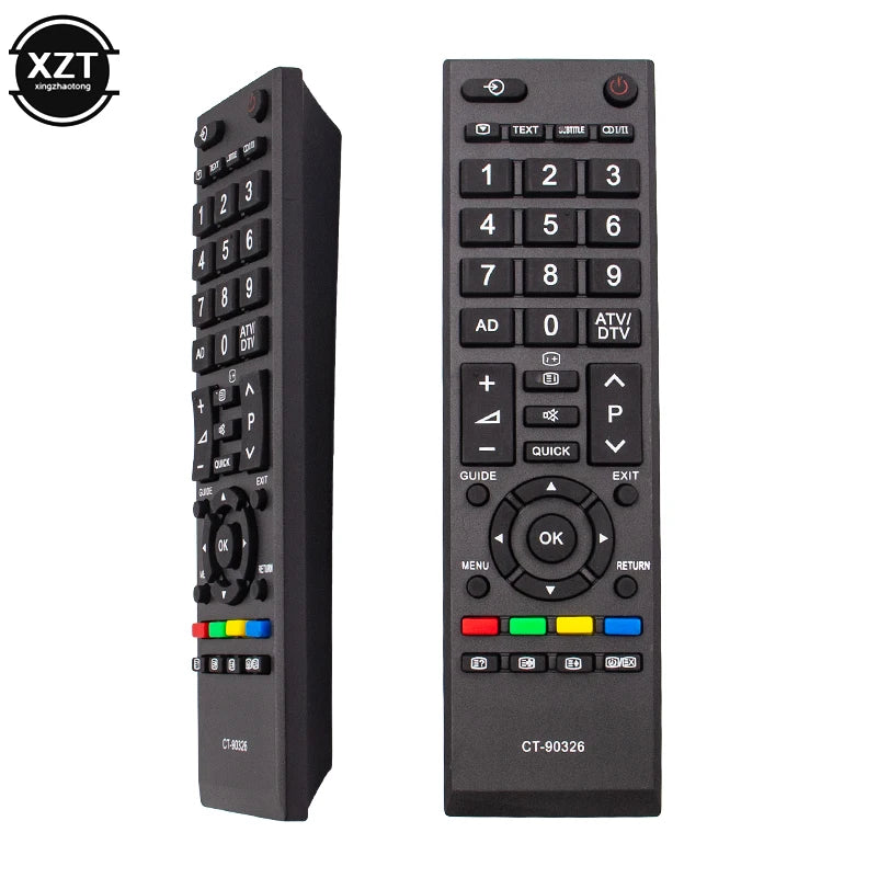 For TOSHIBA Smart LED TV Remote Control CT-90326 Replaceable