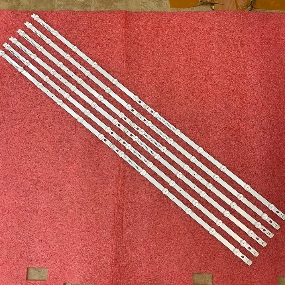 12 PCS/set LED Backlight Strip for TV 42LM340T 42LM3700 42LS