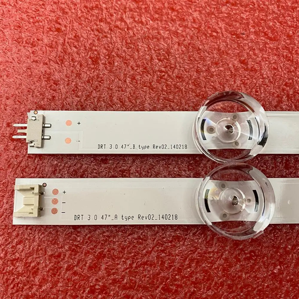 8 PCS/set LED Backlight Strip for TV DRT 3.0 47 inch A B 691