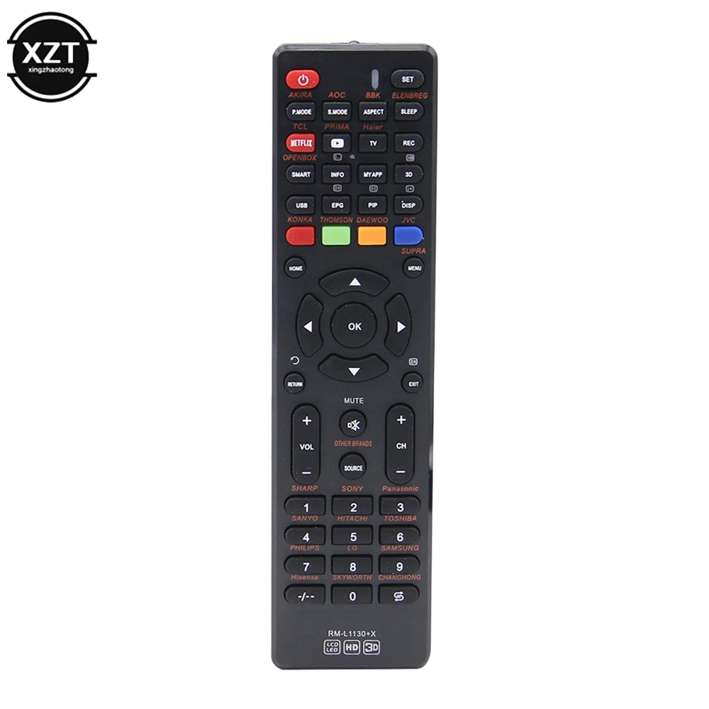 Universal Remote Control Rm-L1130+X For All Brand Tv Smart T