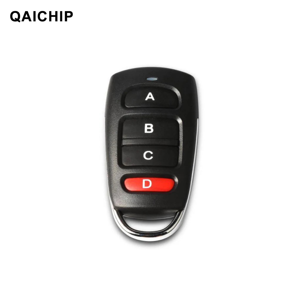 QIACHIP 433Mhz RF Remote Control Circuit Universal Wireless Switch DC 6V 12V 24V 4CH RF Relay Receiver and Keyfob Transmitter