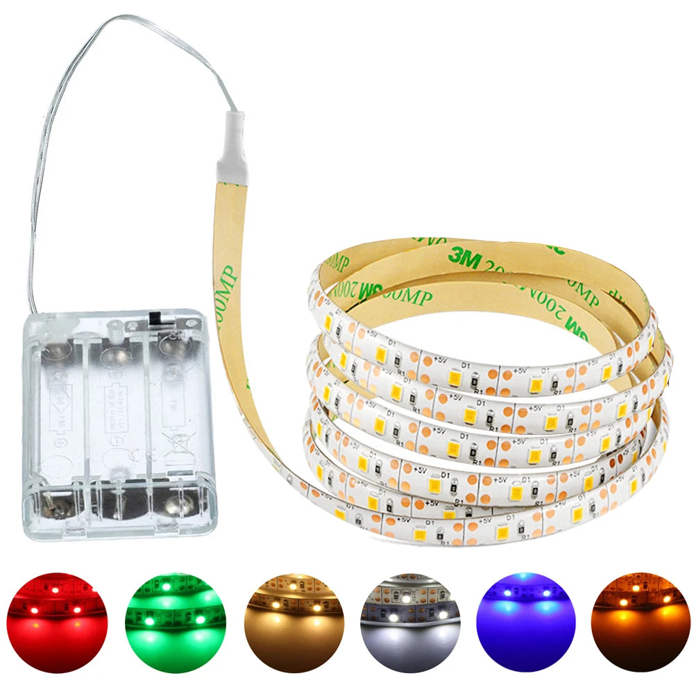 DC 5V LED Strip Light SMD 3528 2835 60Led Flexible LED Ribbo