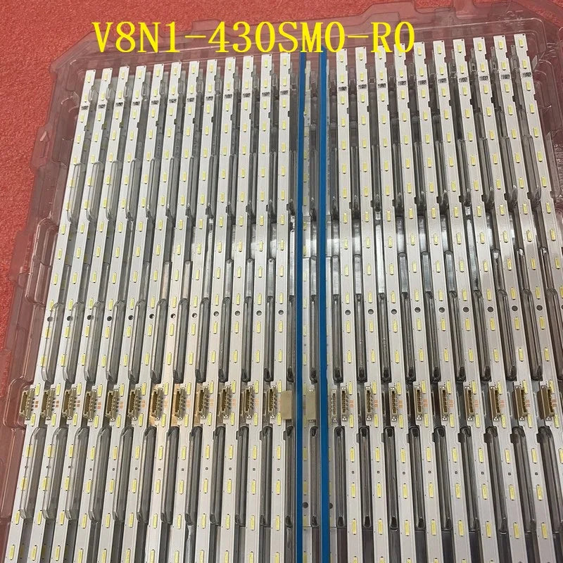 LED Backlight Strip For Samsung TV UE43RU7105K UE43RU7102K U