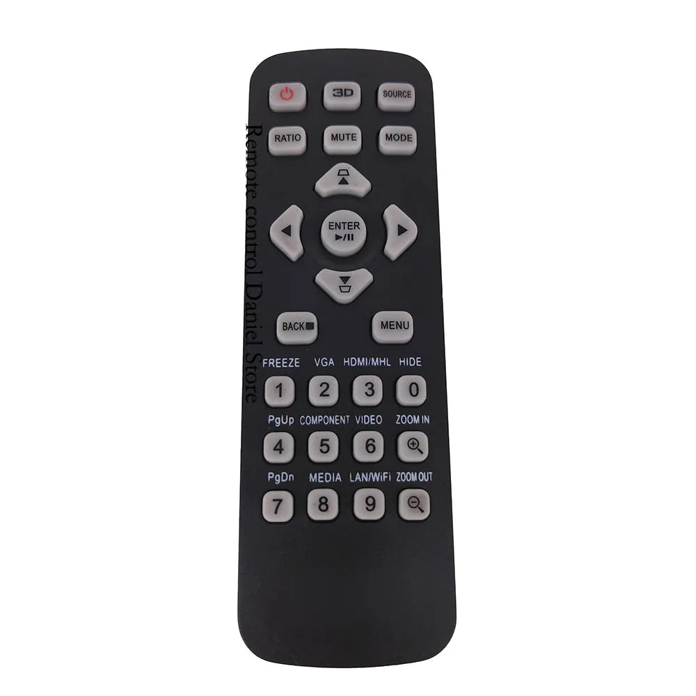 NEW Original T-2501 For Acer Projectors 3D Remote Control X1
