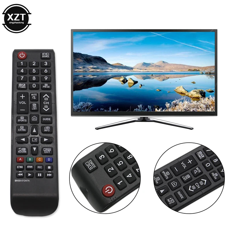 Remote Control For Samsung Smart TV BN59-01247A UA78KS9500W 
