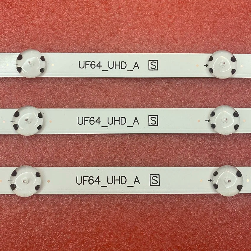 LED Backlight Strip For TV UF64_UHD_A 43UH610T 43UH620V 43UH