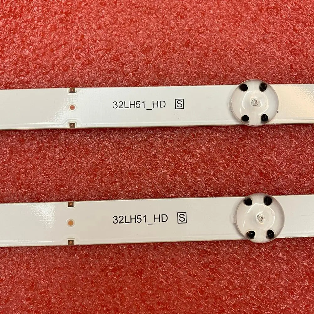 2pcs/set LED Backlight Strip for TV 32LH510B 32LH570B 32LH57