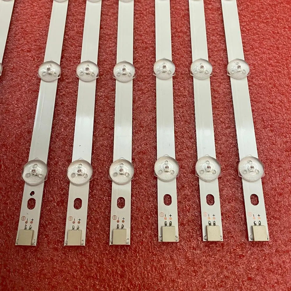 12 PCS/set LED Backlight Strip for TV 42LM340T 42LM3700 42LS
