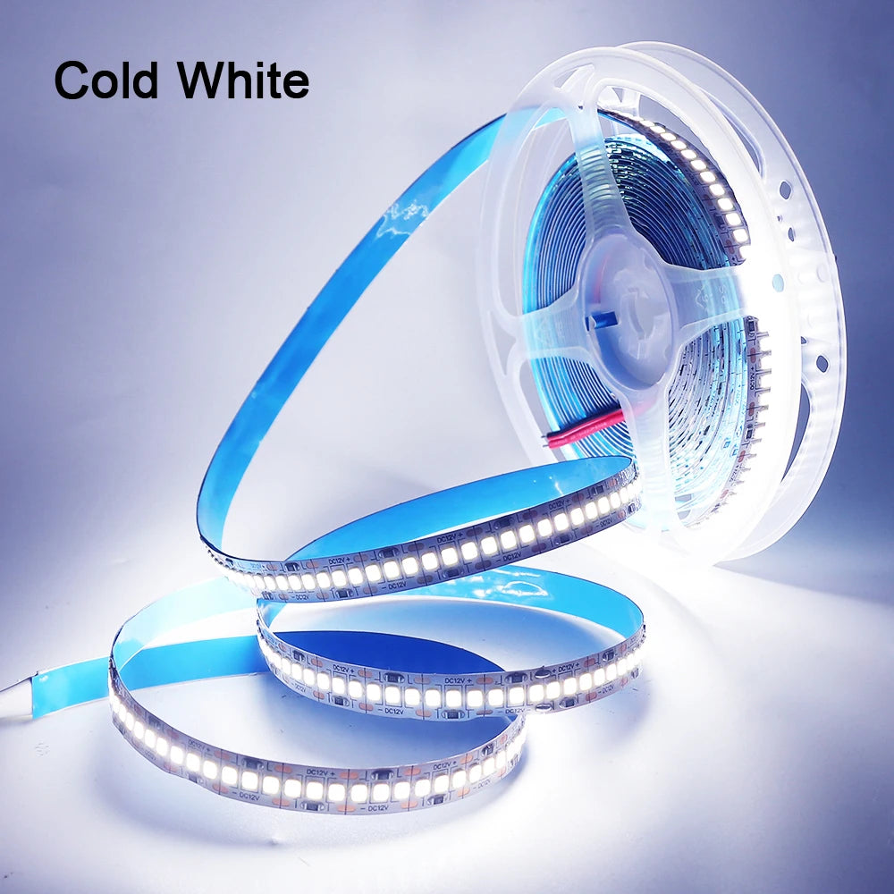 5V 12V 24V 2835 Led Strip 5m 300/600/2400 Pixels Led Tape SM