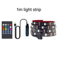 TV Backlight Music Sync USB Powered RGB LED Strip Light for 15 - 80 Inch TV Mirror PC