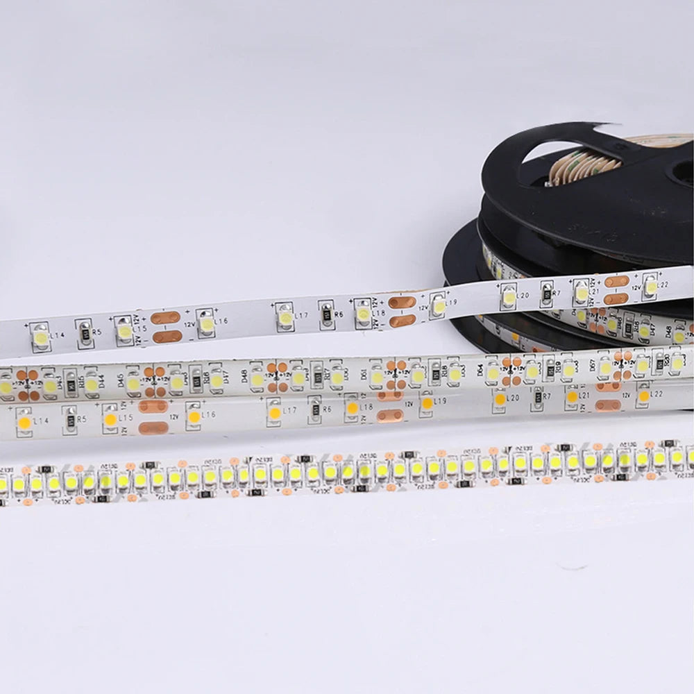 5V 12V 24V 2835 Led Strip 5m 300/600/2400 Pixels Led Tape SM