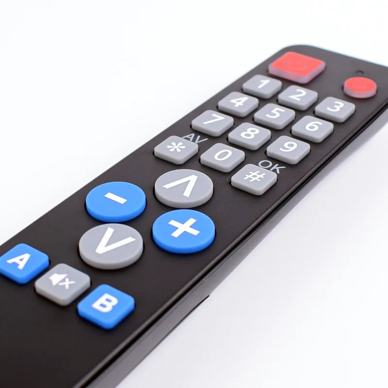 Universal Learn Remote Control 2 in 1 IR Code Copy for TV VC