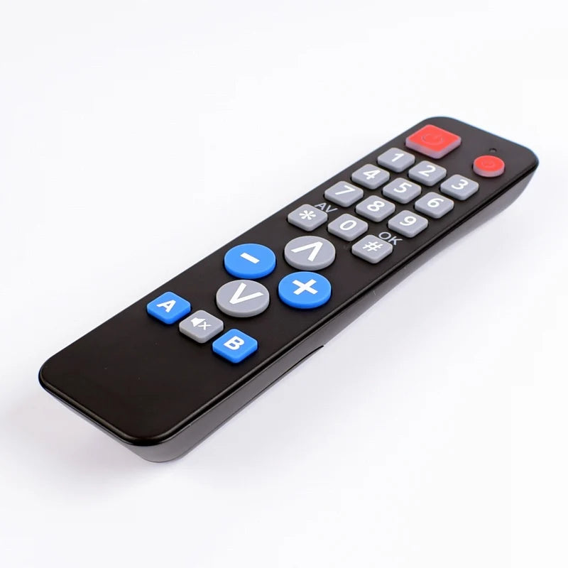 Universal Learn Remote Control 2 in 1 IR Code Copy for TV VC