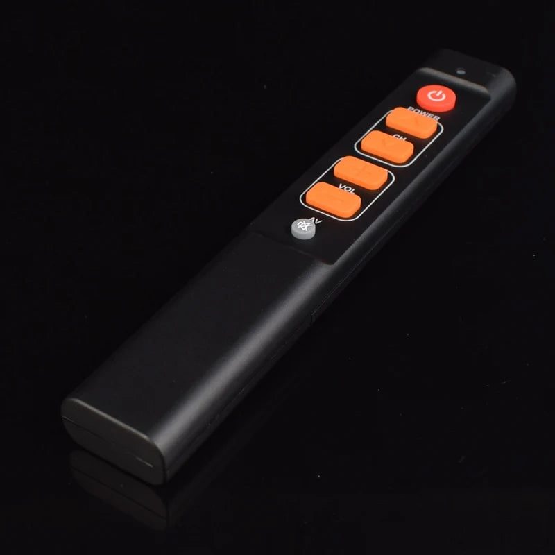 6 Keys Learn Universal Remote Control For TV STB DVD Clone C