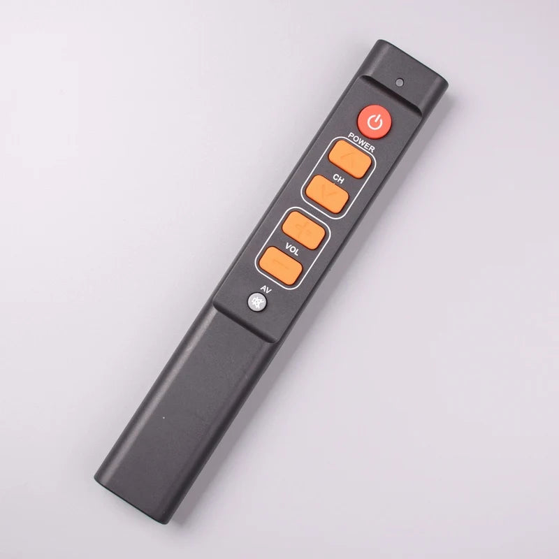 6 Keys Learn Universal Remote Control For TV STB DVD Clone Copy Smart Remot Controller for TV-Box Easy to Use for the Elderly