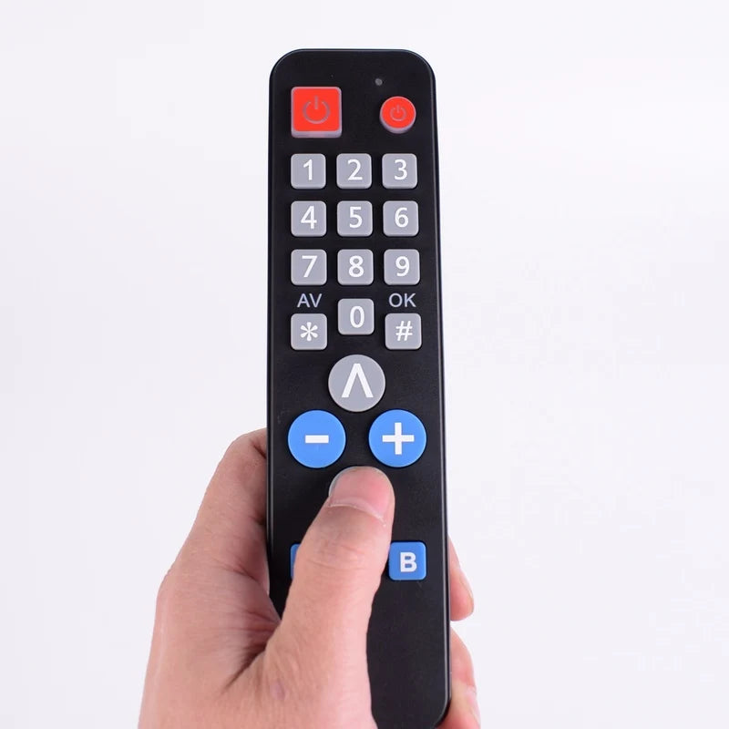 Universal Learn Remote Control 2 in 1 IR Code Copy for TV VC