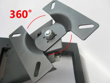 LCD-T2 10-30 Steel Tilt Touch Screen Desktop Mount 360 Rotat