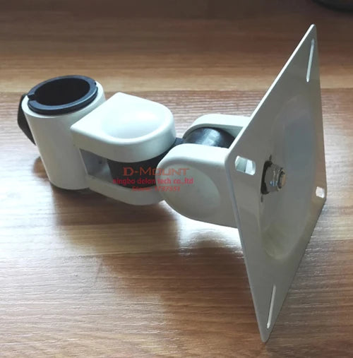 20kg LCD-6T Full Motion 10 24 27 Tiltable Swivel LCD Wall Bracket Extendable 360 Rotate Monitor Pipe Mount