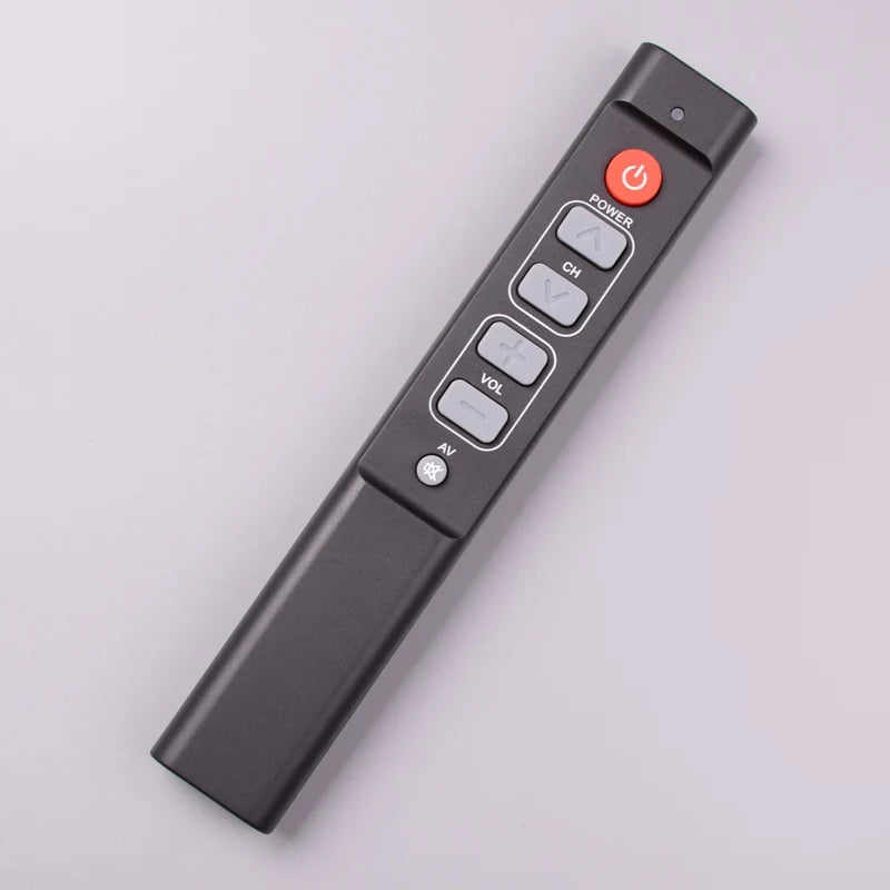 6 Keys Learn Universal Remote Control For TV STB DVD Clone C