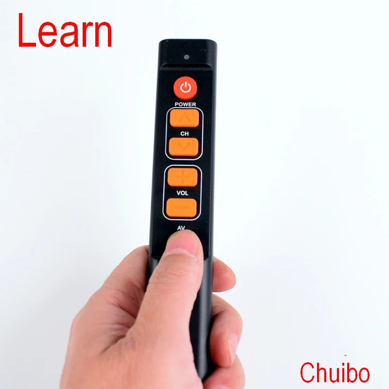 6 Keys Learn Universal Remote Control For TV STB DVD Clone C