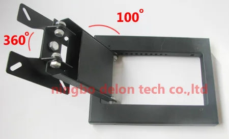 LCD-T2 10-30 Steel Tilt Touch Screen Desktop Mount 360 Rotat