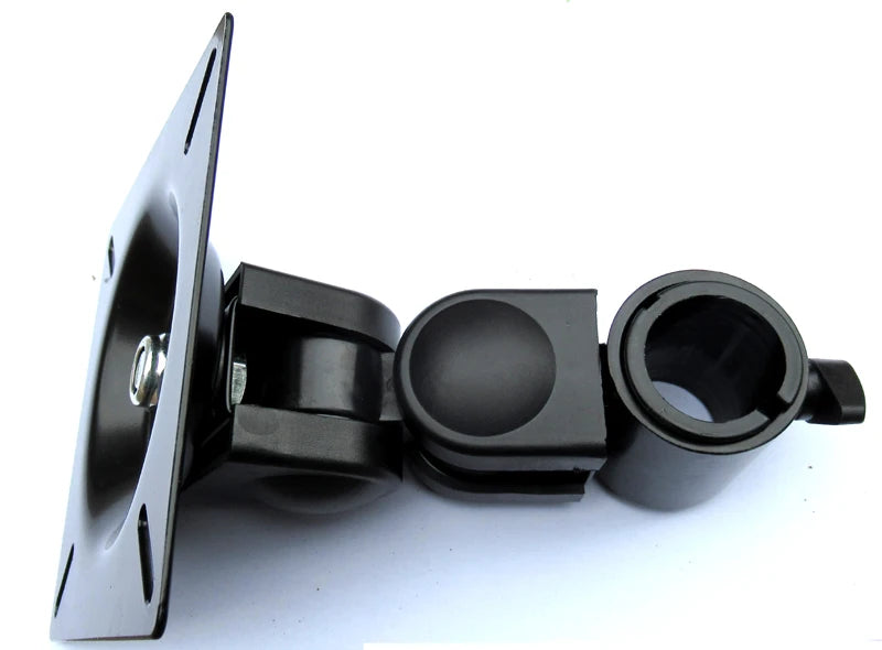 20kg LCD-6T Full Motion 10 24 27 Tiltable Swivel LCD Wall Bracket Extendable 360 Rotate Monitor Pipe Mount