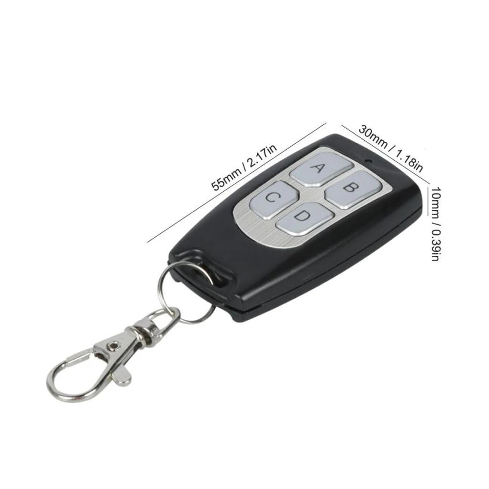 QIACHIP 433Mhz RF Remote Control Circuit Universal Wireless 