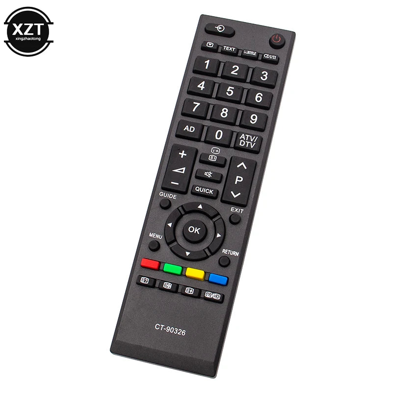 For TOSHIBA Smart LED TV Remote Control CT-90326 Replaceable