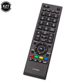 For TOSHIBA Smart LED TV Remote Control CT-90326 Replaceable
