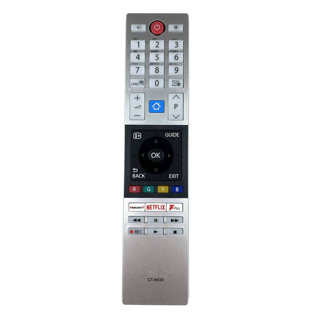 NEW Replacement For Toshiba TV Remote Control CT-8543 CT-8528 CT-8533 RC42151P CT-8517 CT-8536